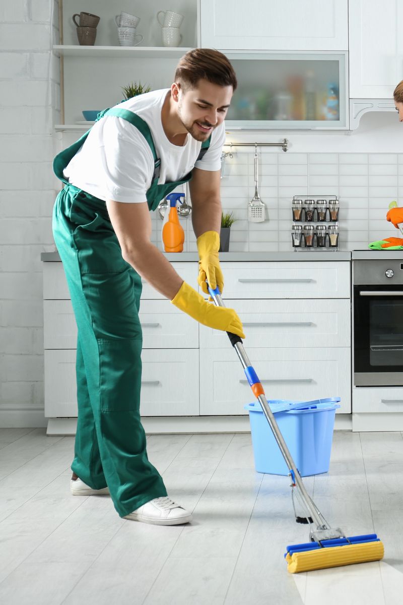تنظيف شامل للمنزل من الألف للياء